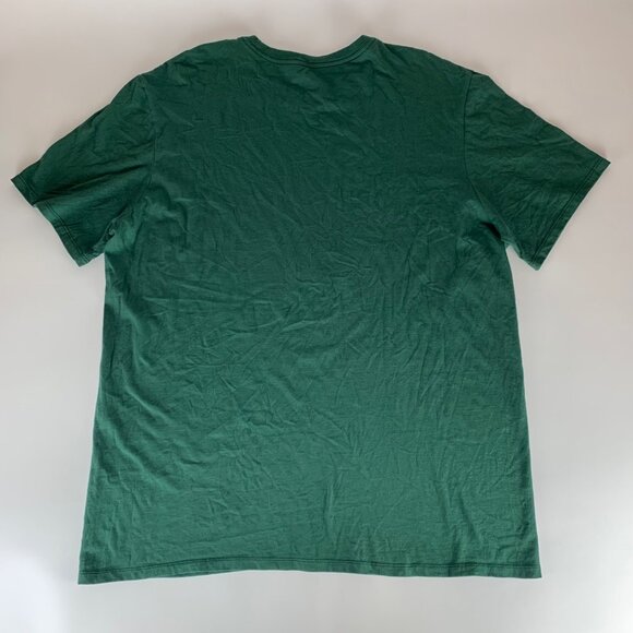 Nike Stop Talking Green Short Sleeve Crewneck Shirt Mens XL - Picture 4 of 4